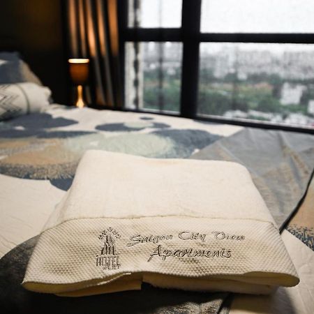 Estella Heights Saigon City View 2Br Apartment & Pool, Ho Chi Minh-stad Buitenkant foto
