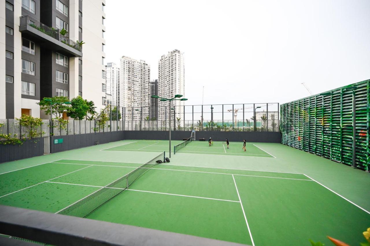 Estella Heights Saigon City View 2Br Apartment & Pool, Ho Chi Minh-stad Buitenkant foto
