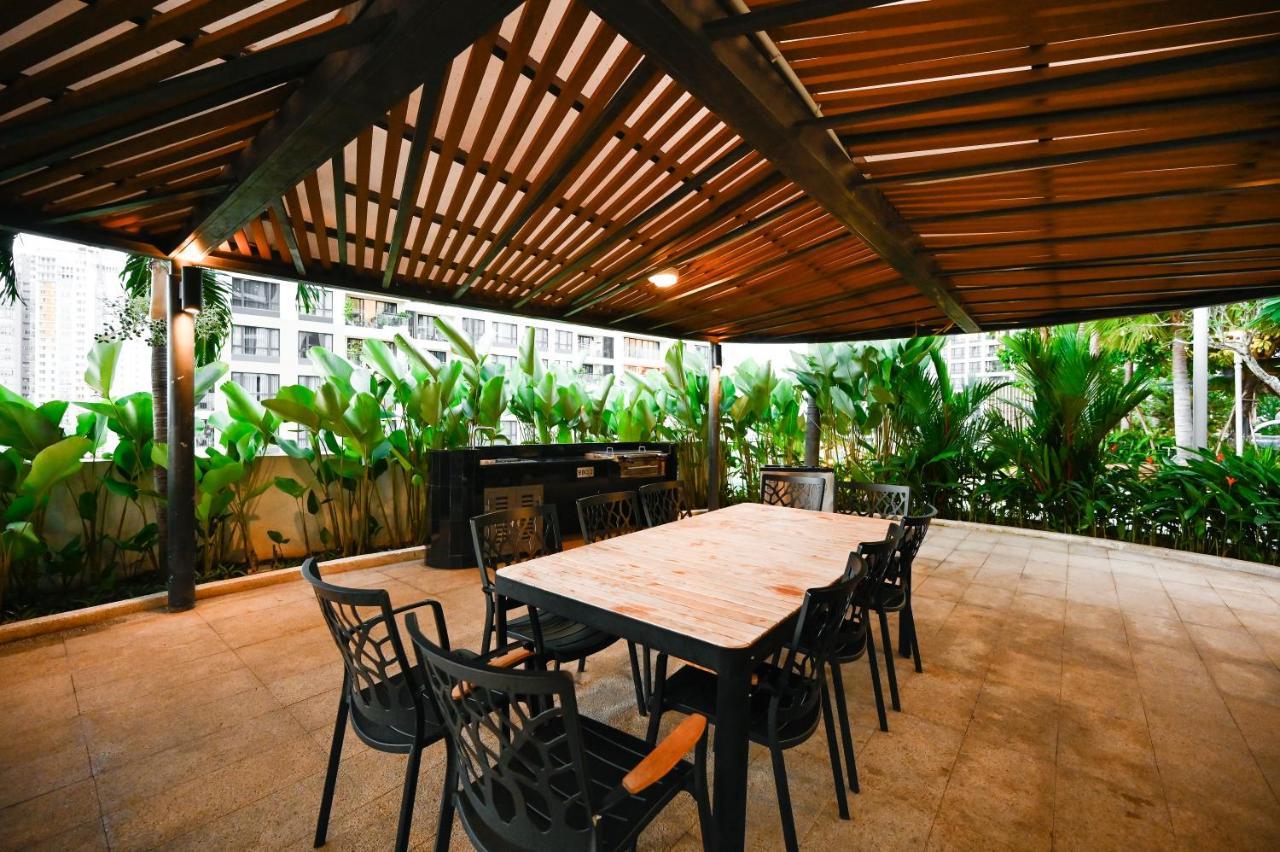 Estella Heights Saigon City View 2Br Apartment & Pool, Ho Chi Minh-stad Buitenkant foto