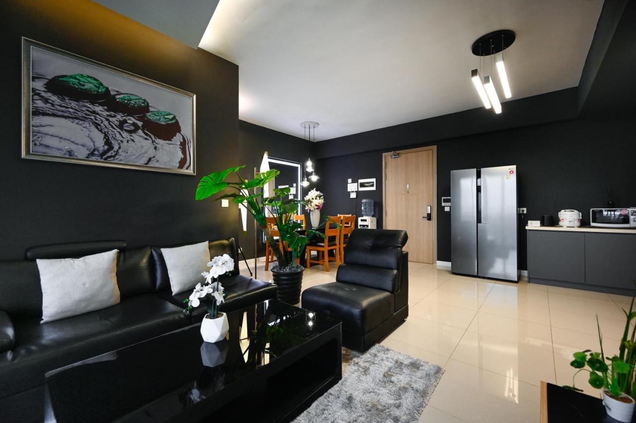 Estella Heights Saigon City View 2Br Apartment & Pool, Ho Chi Minh-stad Buitenkant foto
