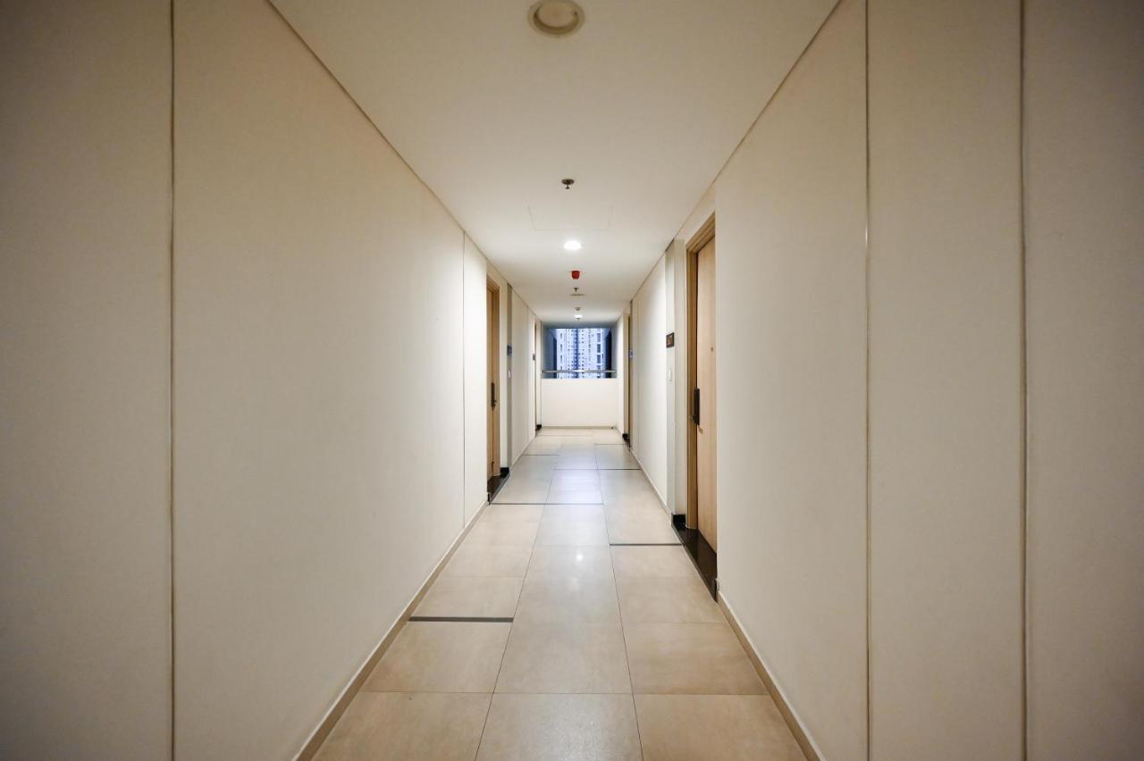 Estella Heights Saigon City View 2Br Apartment & Pool, Ho Chi Minh-stad Buitenkant foto