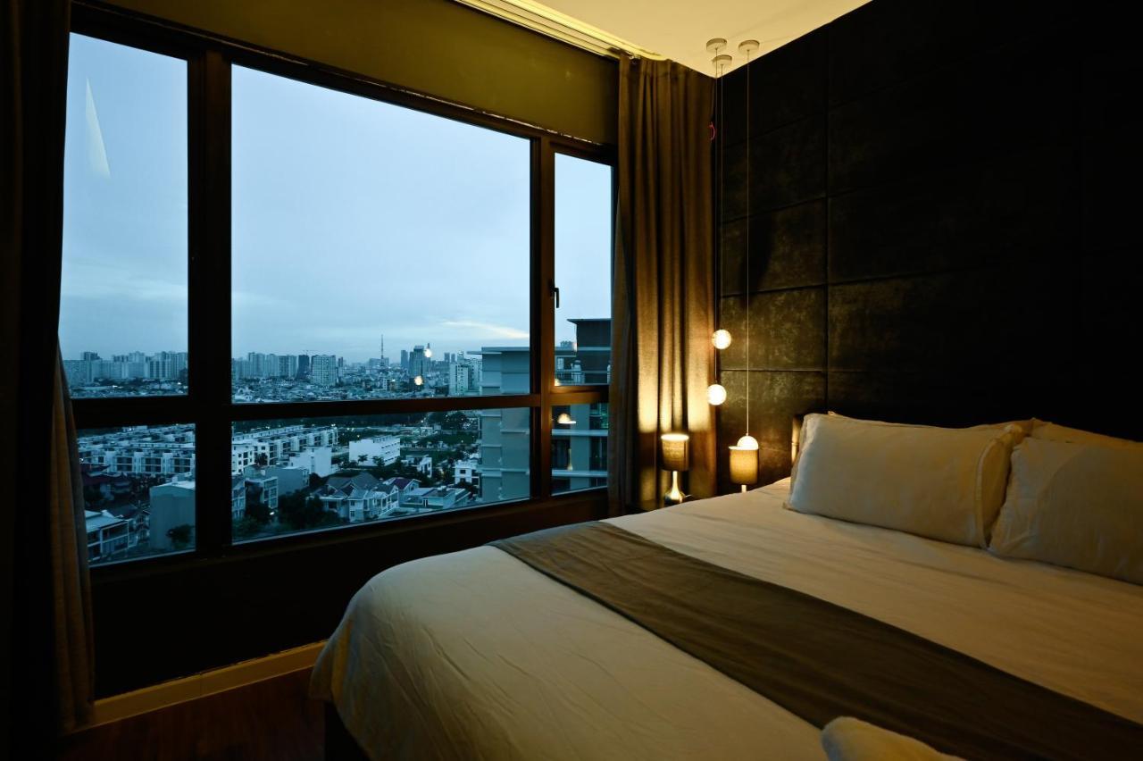 Estella Heights Saigon City View 2Br Apartment & Pool, Ho Chi Minh-stad Buitenkant foto