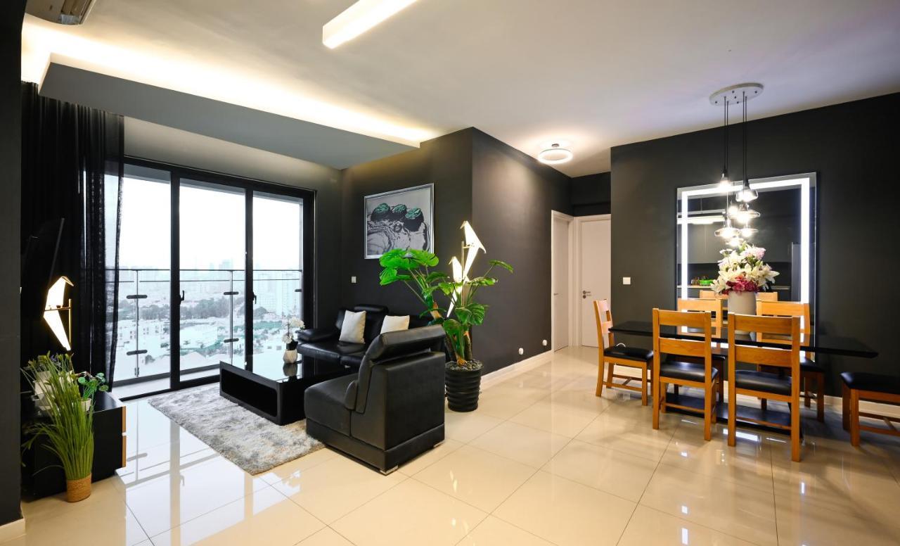 Estella Heights Saigon City View 2Br Apartment & Pool, Ho Chi Minh-stad Buitenkant foto