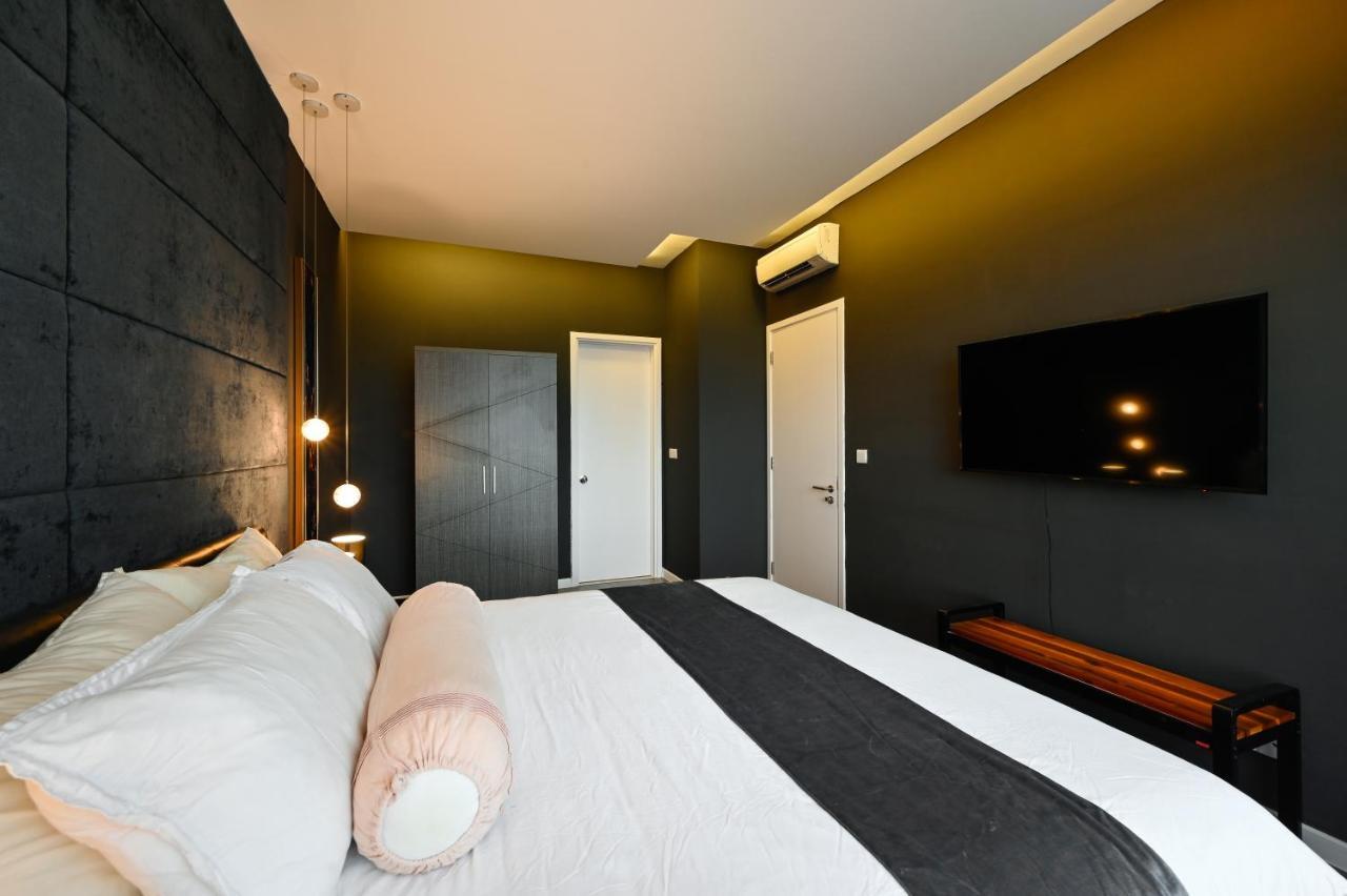Estella Heights Saigon City View 2Br Apartment & Pool, Ho Chi Minh-stad Buitenkant foto