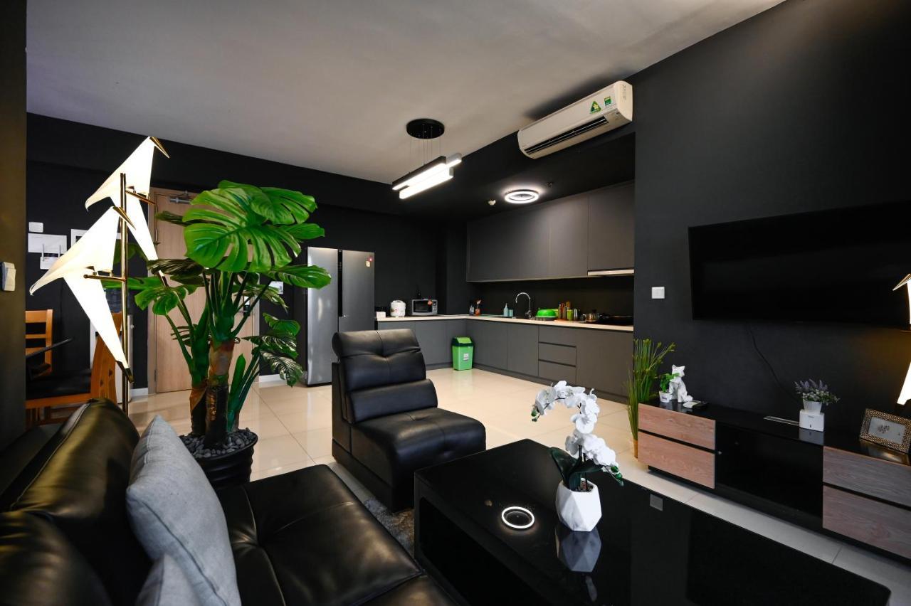 Estella Heights Saigon City View 2Br Apartment & Pool, Ho Chi Minh-stad Buitenkant foto