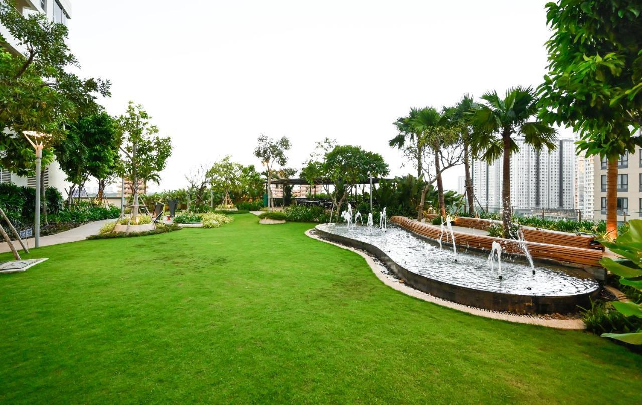 Estella Heights Saigon City View 2Br Apartment & Pool, Ho Chi Minh-stad Buitenkant foto