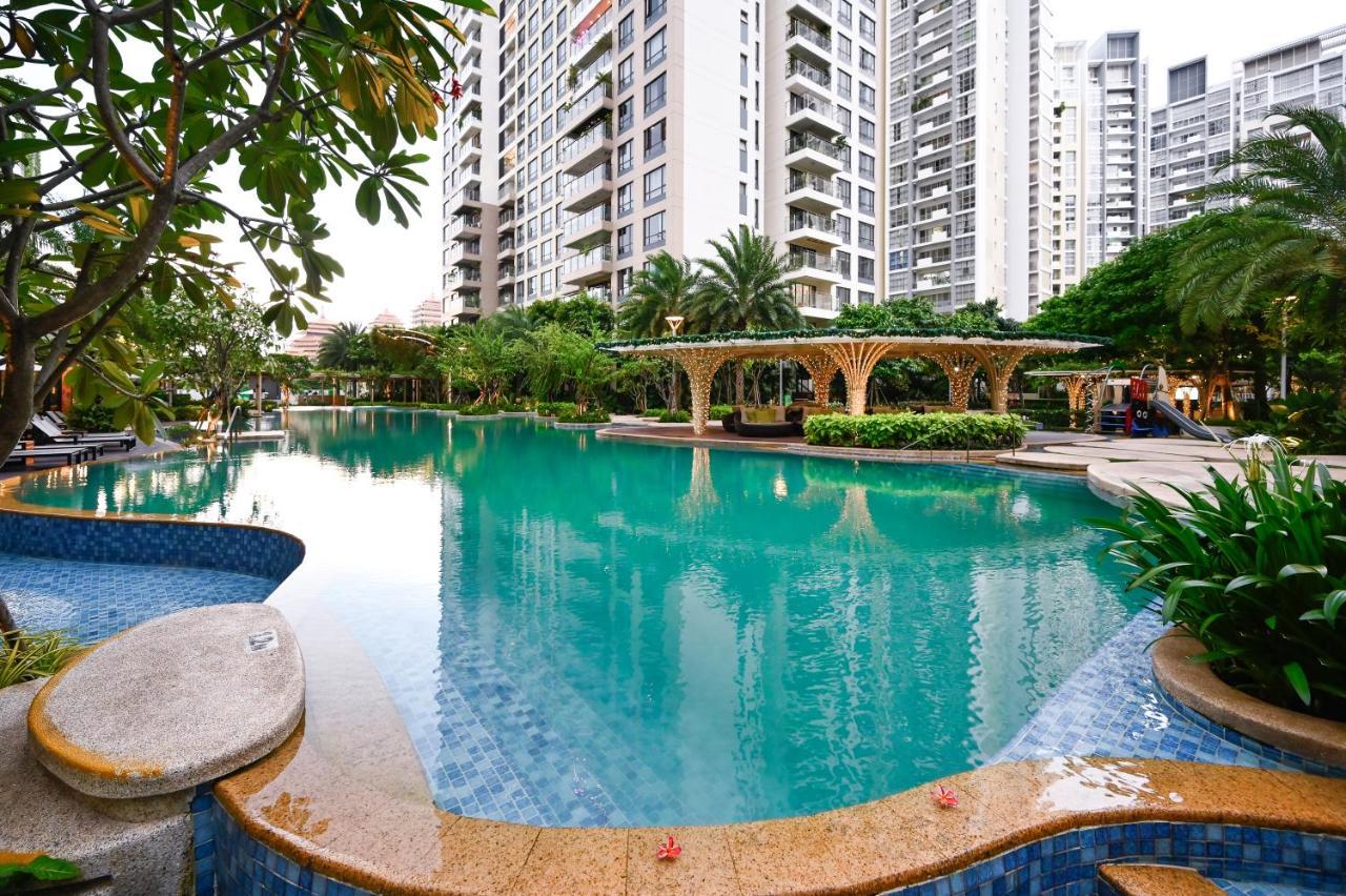 Estella Heights Saigon City View 2Br Apartment & Pool, Ho Chi Minh-stad Buitenkant foto