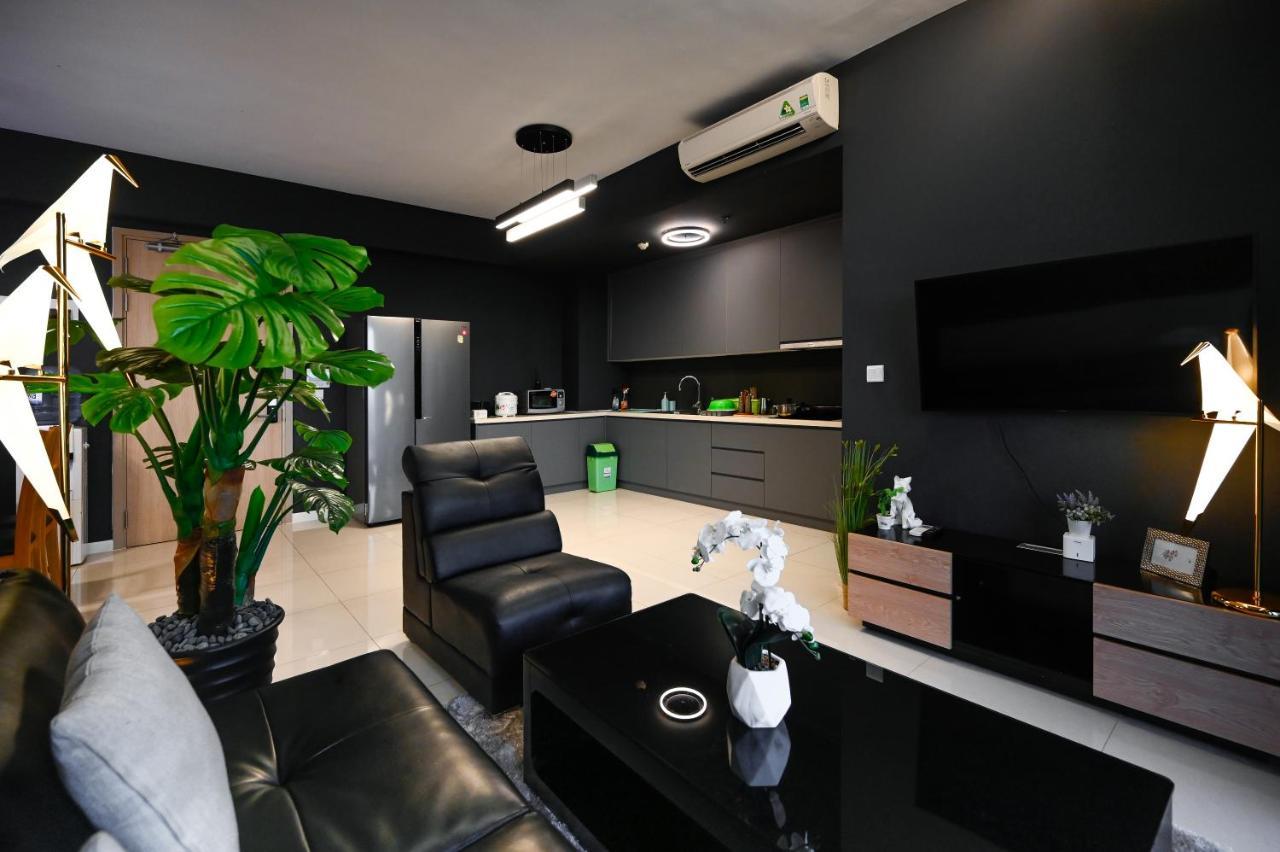 Estella Heights Saigon City View 2Br Apartment & Pool, Ho Chi Minh-stad Buitenkant foto