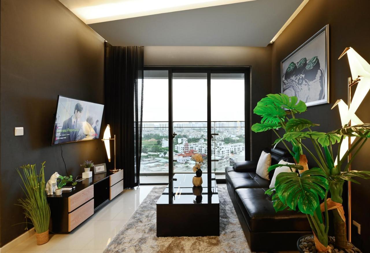 Estella Heights Saigon City View 2Br Apartment & Pool, Ho Chi Minh-stad Buitenkant foto