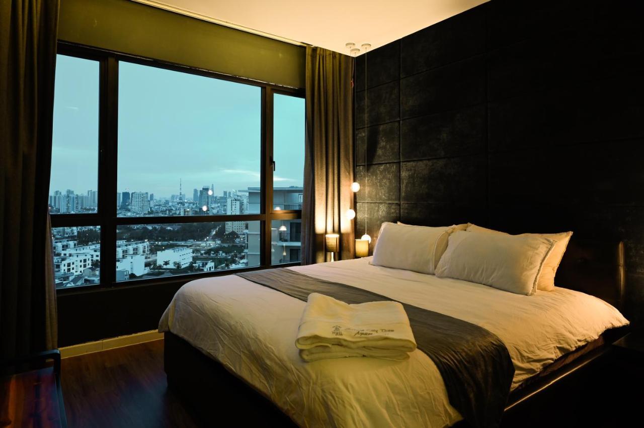 Estella Heights Saigon City View 2Br Apartment & Pool, Ho Chi Minh-stad Buitenkant foto