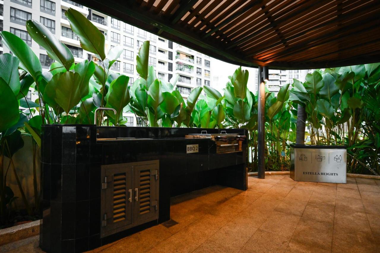 Estella Heights Saigon City View 2Br Apartment & Pool, Ho Chi Minh-stad Buitenkant foto