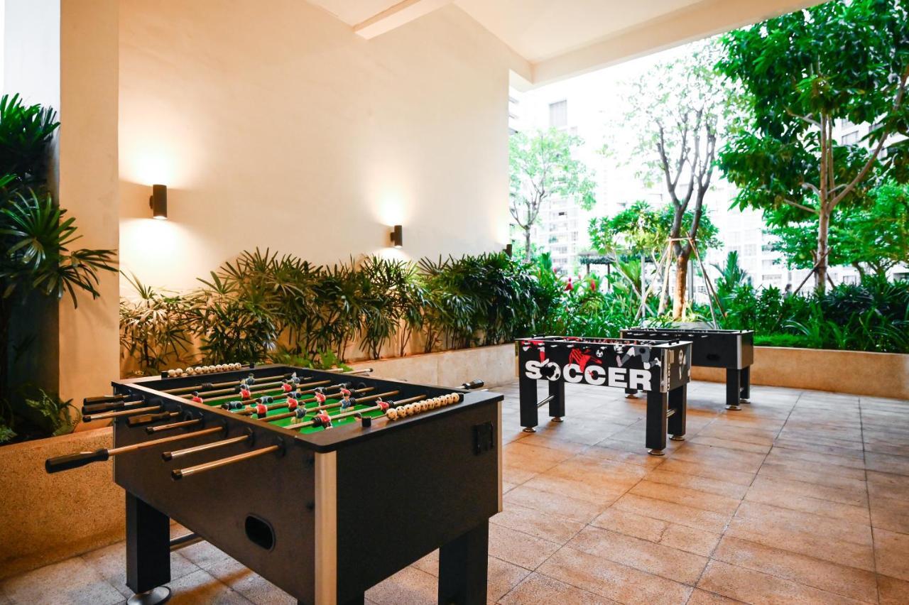 Estella Heights Saigon City View 2Br Apartment & Pool, Ho Chi Minh-stad Buitenkant foto