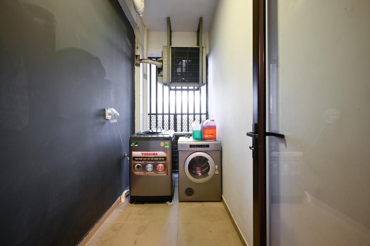 Estella Heights Saigon City View 2Br Apartment & Pool, Ho Chi Minh-stad Buitenkant foto
