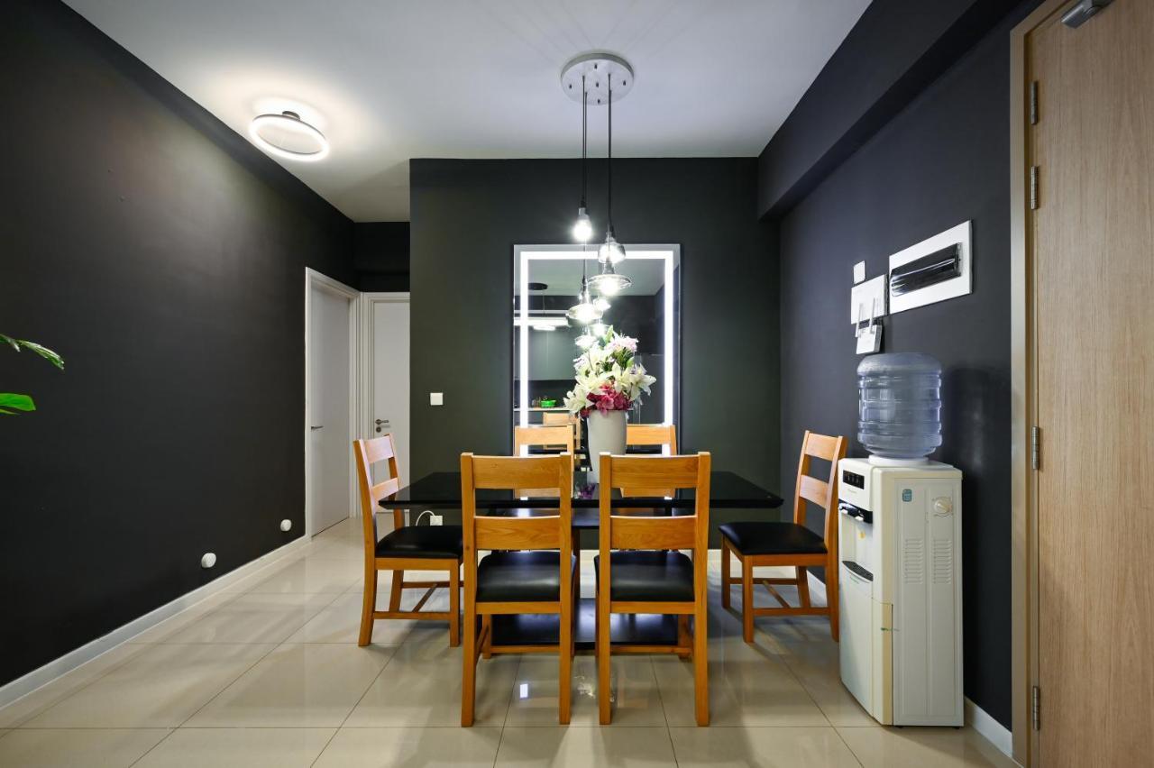 Estella Heights Saigon City View 2Br Apartment & Pool, Ho Chi Minh-stad Buitenkant foto