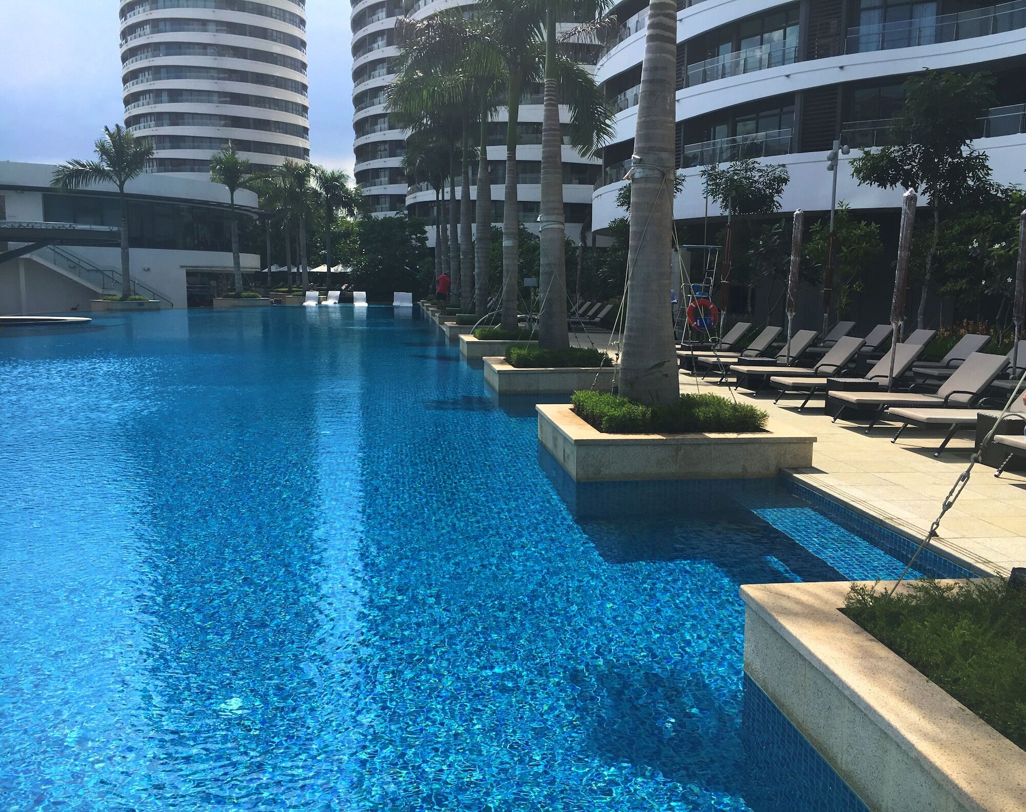 Estella Heights Saigon City View 2Br Apartment & Pool, Ho Chi Minh-stad Buitenkant foto